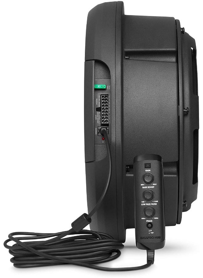 JBL - JBL Basspro Hub - 11" powered subwoofer system, Black - Image 1