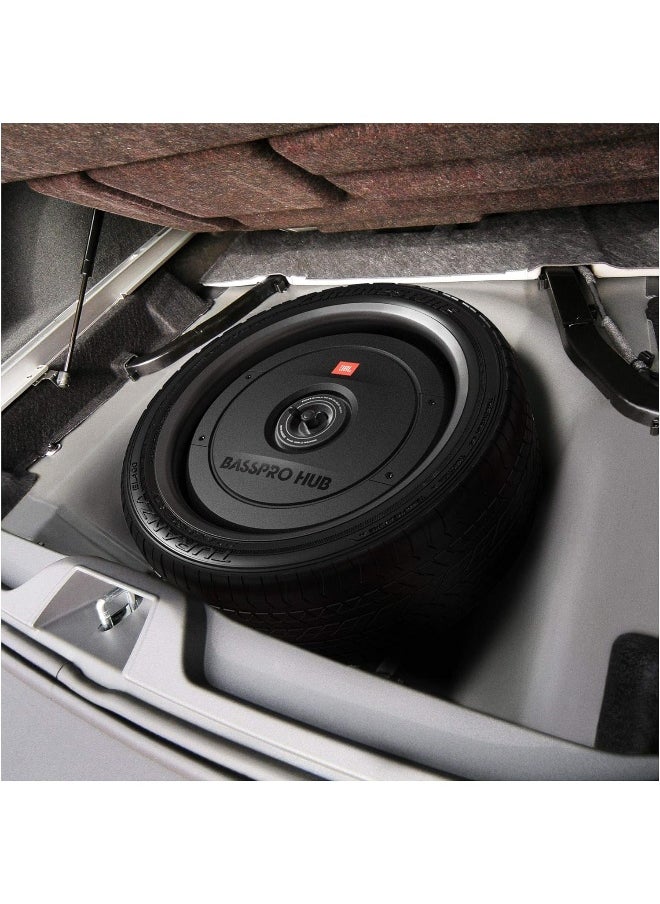 JBL - JBL Basspro Hub - 11" powered subwoofer system, Black - Image 1