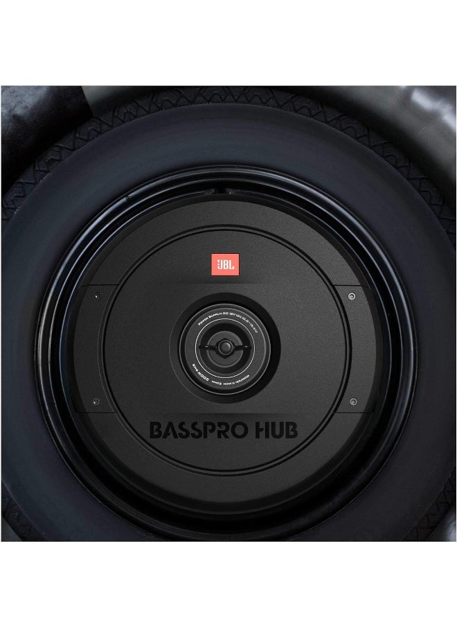 JBL - JBL Basspro Hub - 11" powered subwoofer system, Black - Image 1
