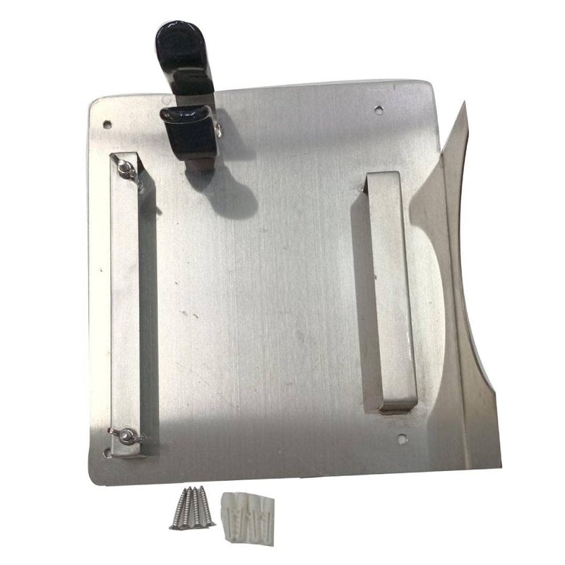 Aeolus Stainless Steel Wall Bracket Stand for Mounting Pet Dryers on The Wall - Image 1