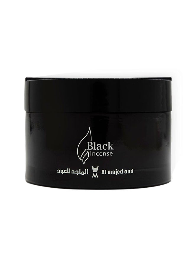 Al Majed Oud Black Incense - 56g - Image 1