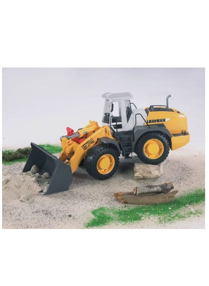 Bruder Liebherr Articulated Road Loader - Image 2