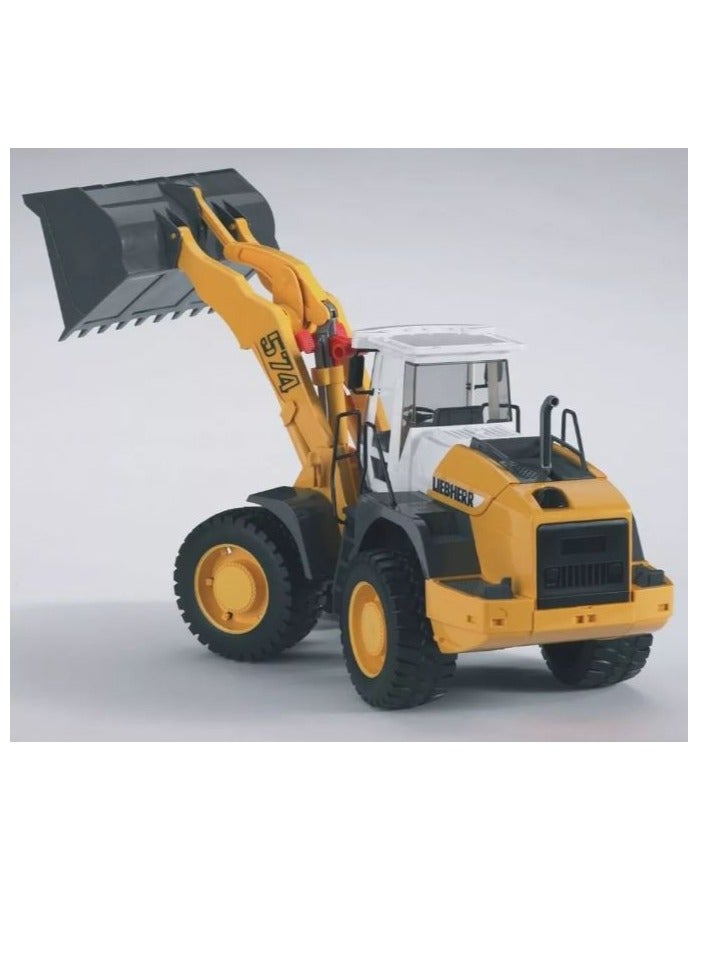 Bruder Liebherr Articulated Road Loader - Image 3