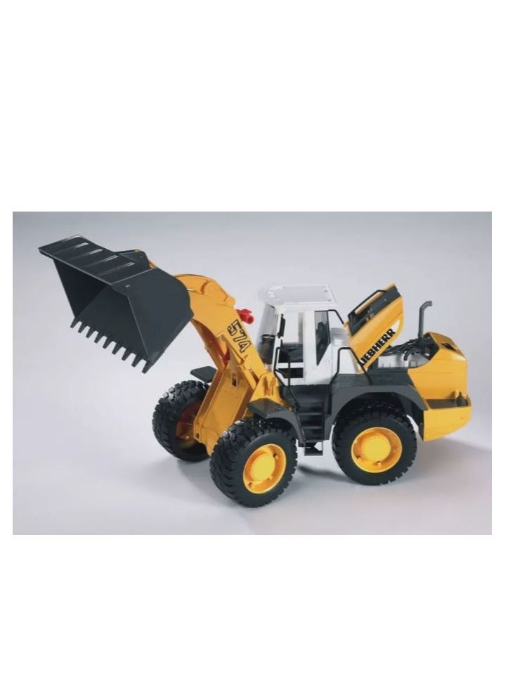 Bruder Liebherr Articulated Road Loader - Image 4