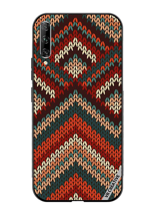 VR CREATIVE Protective Case Cover For Huawei Nova Y9S Layer Design Multicolour - Image 1
