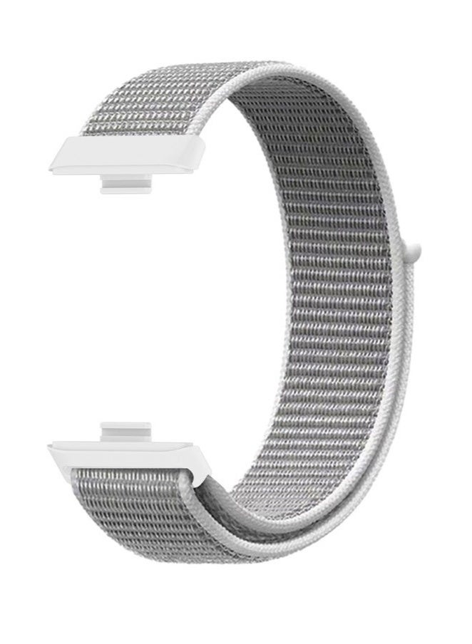HablTech Nylon Band Suitable for Huawei Watch Fit 3/Fit 4/Fit 4 Pro Velcro Nylon Loop Strap - Image 2