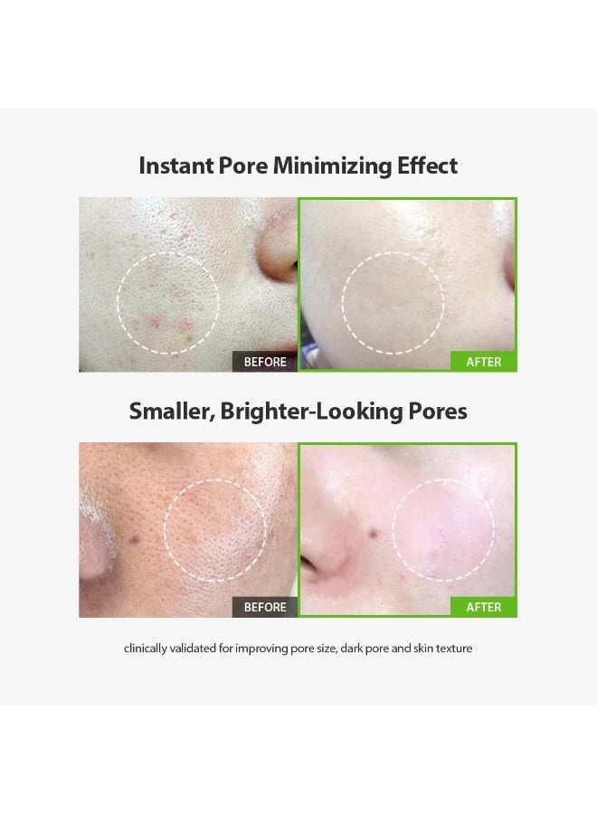 SUNGBOON EDITOR Green Tomato Pore Lifting Ampoule | Pore Minimizer Serum with Niacinamide & Green Tomato Extract | Hydrating & Firming Care for Sensitive Skin | Korean Skincare 30ml - Image 2