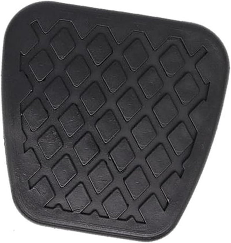 QASULER Rubber Brake Clutch Foot Pedal Pad Cover - Image 1