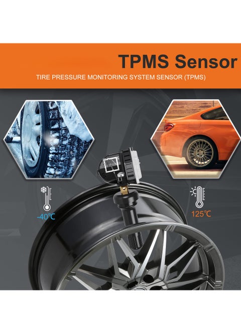 4X TPMS Tire Pressure Sensor For Chevy Impala GMC Sierra Suzuki XL