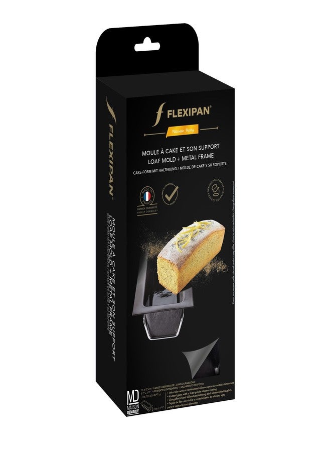 SILPAT Flexipan by Silpat® Classic Cake Pan - The Original Non-Stick Pan Handcrafted in France Since 1965 - Trusted by World-Class Chefs - Certified Food Safe Flexipan® Technology (Cake Mold and Frame) - Image 2