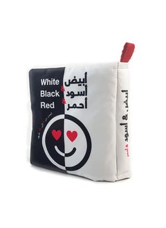 [White & Black & Red] Soft Book - Made of Fabric - Attractive Colors for Kids - pzsku/ZC121DF17424E7189726DZ/45/_/1733926699/ce6f7c89-9790-44a9-8f93-26807b811035