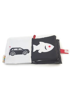 [White & Black & Red] Soft Book - Made of Fabric - Attractive Colors for Kids - pzsku/ZC121DF17424E7189726DZ/45/_/1733926834/a77f34c1-88a3-4577-b862-2895e203b5bd