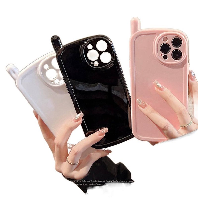 Protective Case | TPU | White | Drop Protection | Shockproof Cover for iPhone 14 / 14 Plus / 14 Pro / 14 Pro Max - Image 2