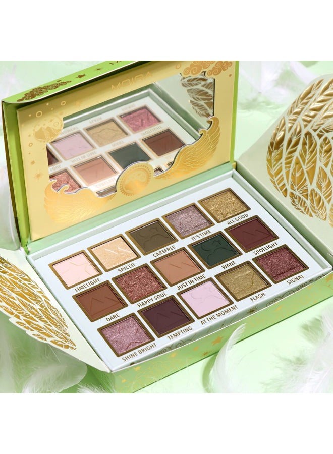 moira Time To Shine Palette 0.04 Fl Oz (Pack of 1) - Image 1