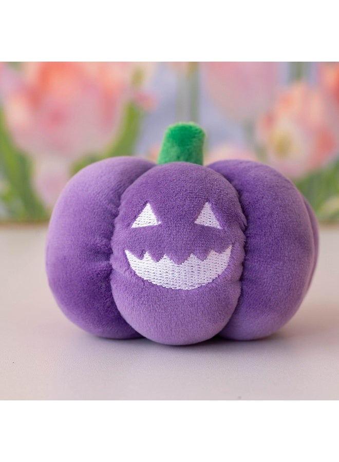 NIBEMINENT Glow-in-the-Dark Halloween Pumpkin Hanging Decoration - Plush Toy for Kids