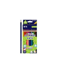 M&G M&G Chenguang wooden colors pencil with So Many Cat shape -  No:AWP343A1  - Image 1