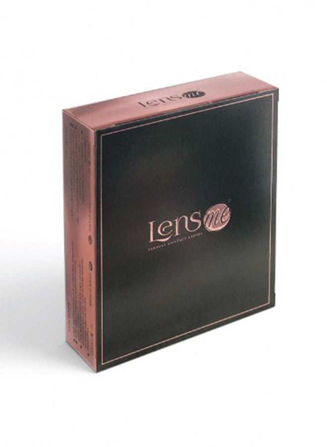 LensMe - 6 Months  Disposable Contact Lenses - Snowy - Image 1