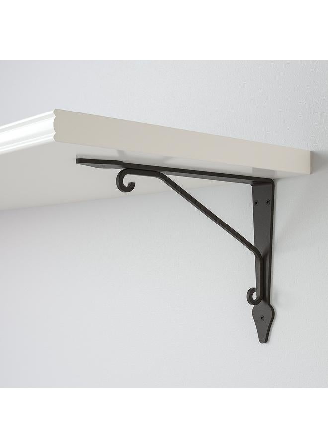 Zaboon Wall Shelf, White/Anthracite, 120X30 Cm - Image 4