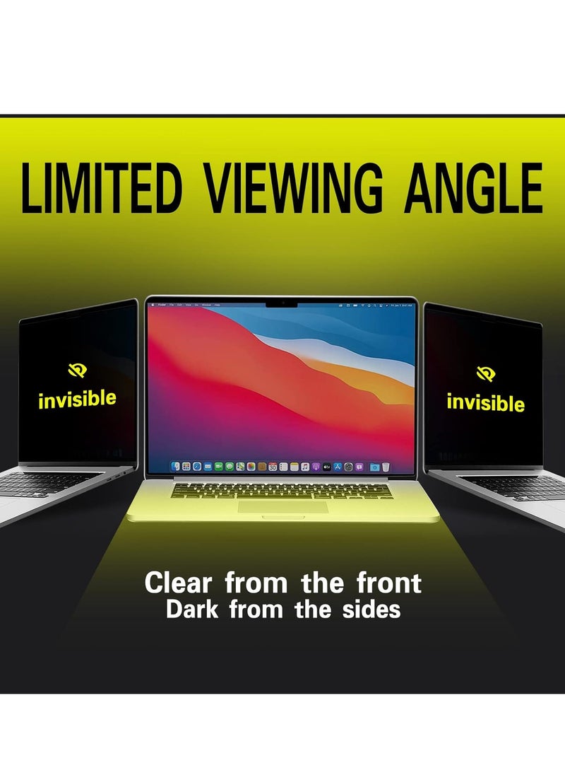 Generic Privacy Screen for MacBook Air 15 Inch 2023 M2 Chip A2941/2024 M3 Chip A3114,/2025 M4 Chip A3241 Magnetic Removable Anti Blue Light Filter Compatible With MacBook Air Laptop 15.3-inch Liquid Retina Display  - Image 3