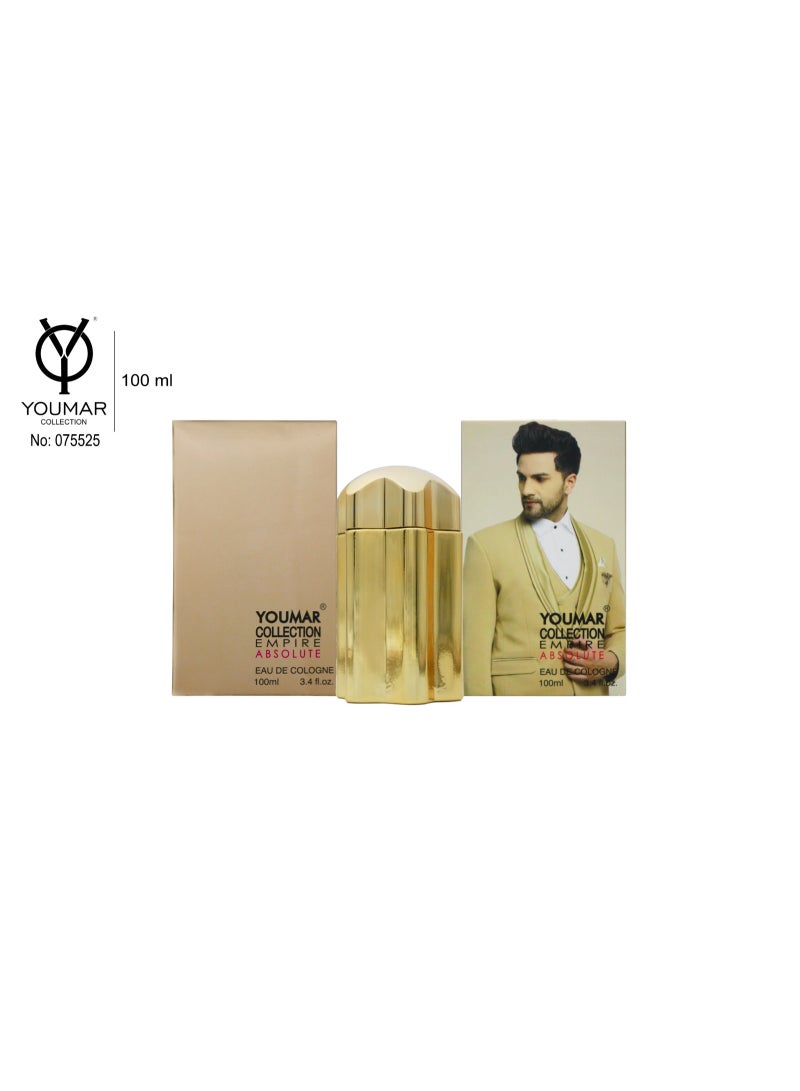 Yomar Collection 075525 Men's Perfume 100ml
