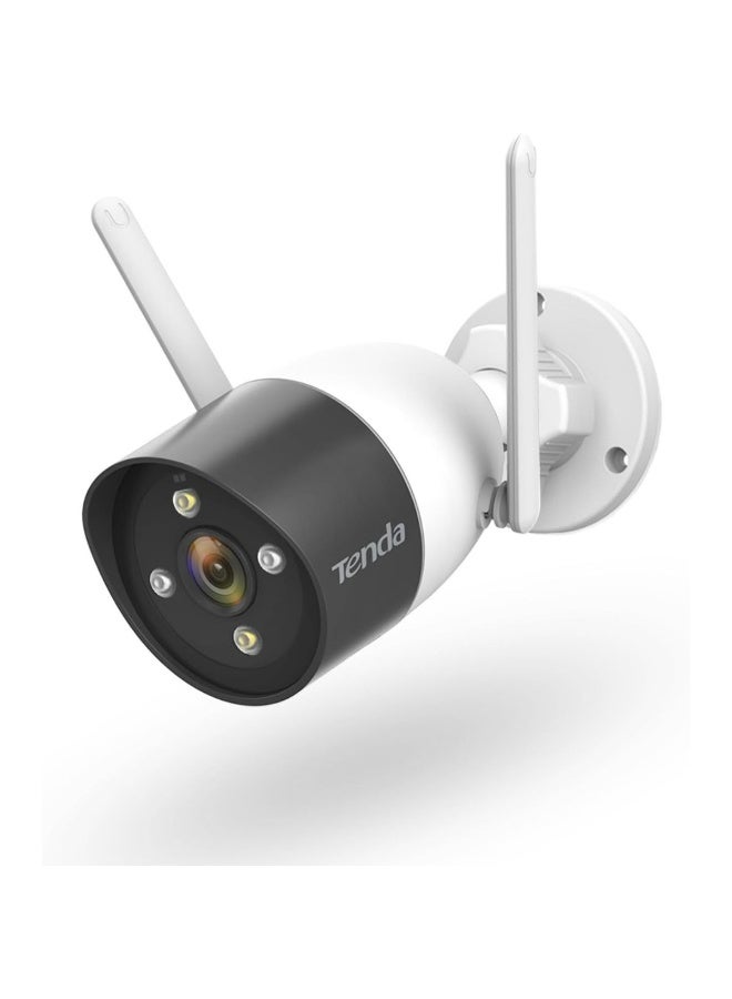Tenda CT6 2K Wi-Fi Home Security Cameras - Built-in Night Vision with External Flashlights, Dual Antennas, AI Motion Detection, Dual Audio, IP66 Dust and Water Resistant, H.265, Security Cam - Image 1