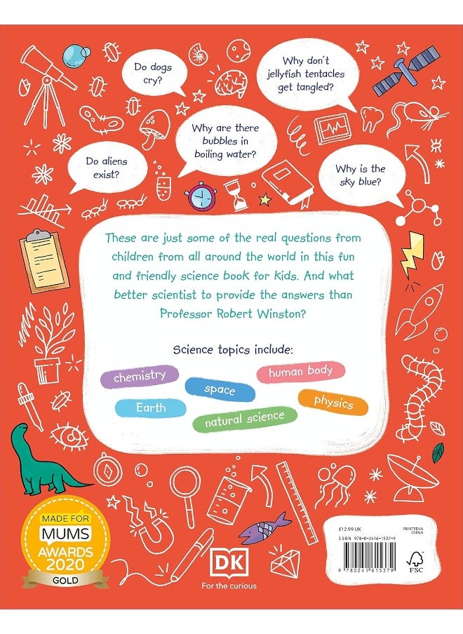 Ask A Scientist (New Edition): Professor Robert Winston Answers More Than 100 Big Questions From Kids Around the World! - pzsku/ZC12238803B3797EFEE60Z/45/_/1737964868/7c0aca4c-1c8c-44ec-bfd4-8a4ff6ae2102