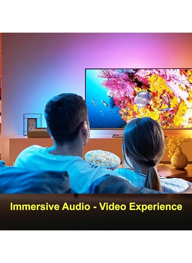 Mowsil 4K@60Hz DisplayPort 1.2 to HDMI 2.0 Cable 3Mtr, DP to HDMI Cable Male to Male Compatible for HP/Dell/ThinkPad/AMD/NVIDIA/Desktop - Image 5