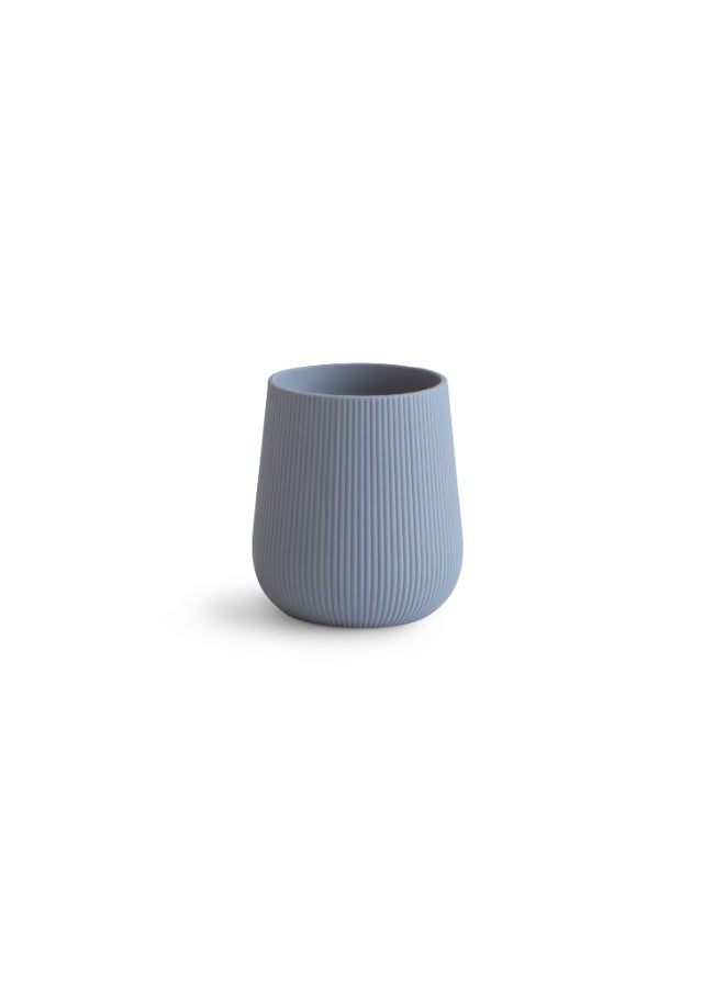 mushie ​Mushie Silicone Starter Cup Tradewinds - Image 1