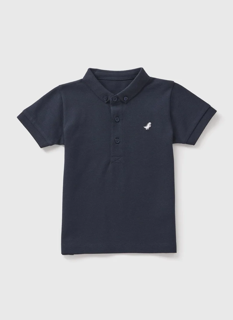Matalan Boys Navy Polo Top