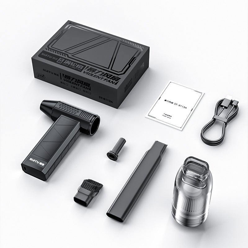 Cordless Handheld Turbo Blower Vacuum Cleaner 130000RPM - Image 5
