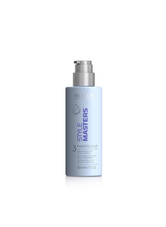 Revlon Style Masters Fanaticurls 3 Curl Activator 150ml - Image 1
