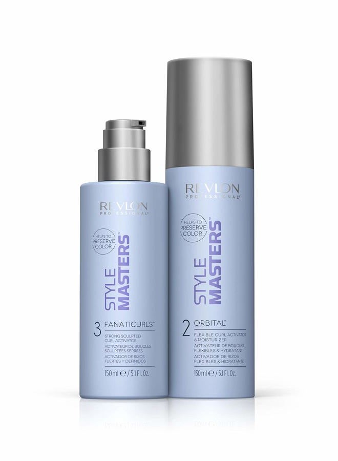 Revlon Style Masters Fanaticurls 3 Curl Activator 150ml - Image 2