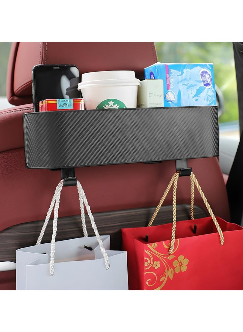 Car Seat Back Organizer Headrest Backseat Organizer with Cup Holder and Hooks