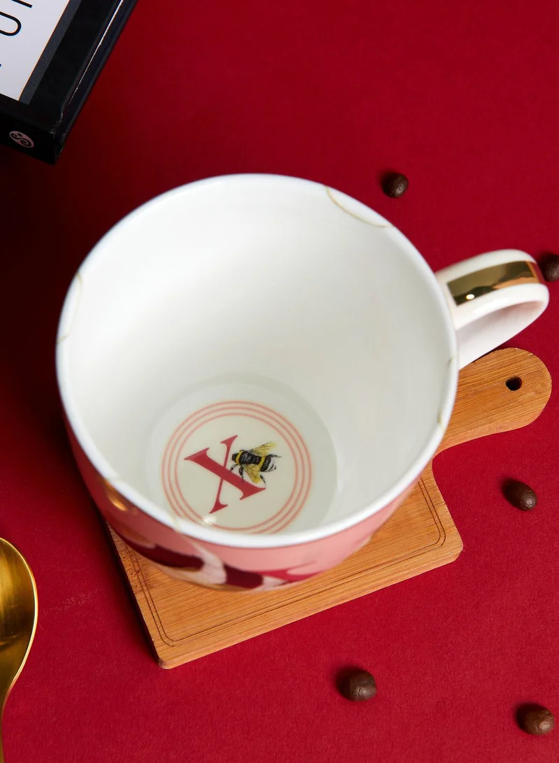 YVONNE ELLEN Alphabet Mug - Xx Fish