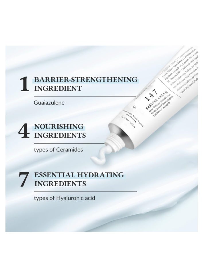 Dr. 147 Barrier Cream 50ml - Normal to Dry Skin - Image 3