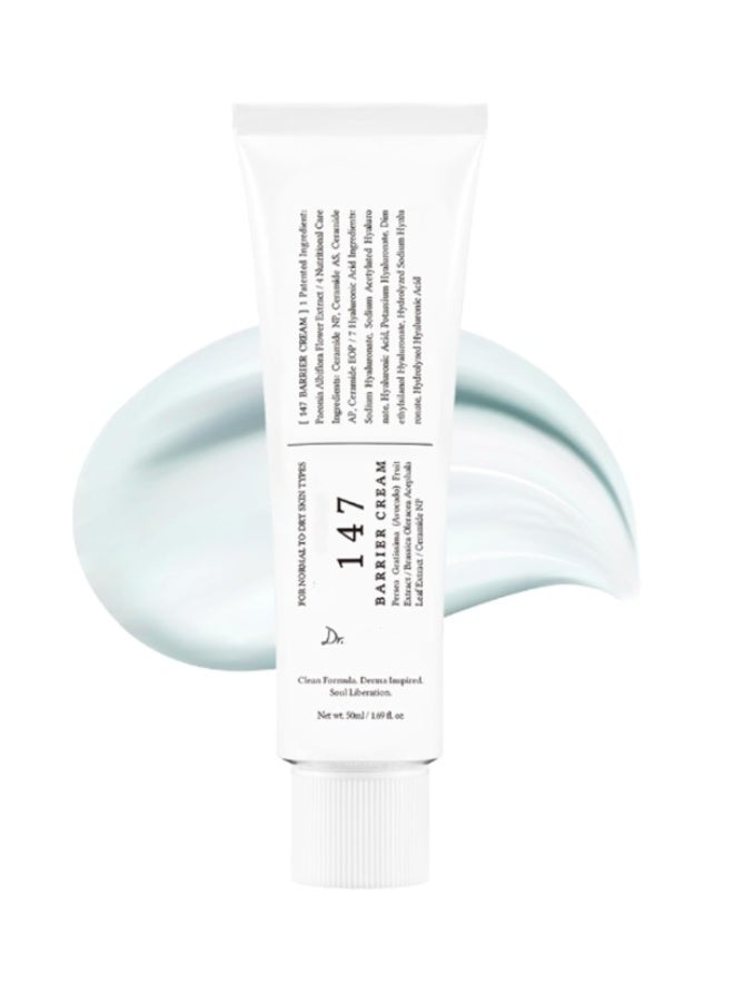 Dr. 147 Barrier Cream 50ml - Normal to Dry Skin - Image 1