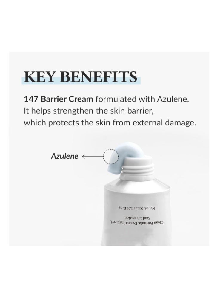Dr. 147 Barrier Cream 50ml - Normal to Dry Skin - Image 2