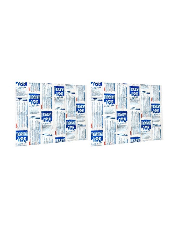 EASY ICE Large Cooler/Chiller For Ice Box. Flexible Even After Freezing,Compact&Space Saving. Reusable For Years. Pack Of 2 Sheets Each 14 X 10 Inch. - Image 1