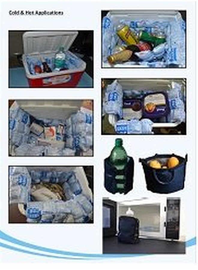 EASY ICE Large Cooler/Chiller For Ice Box. Flexible Even After Freezing,Compact&Space Saving. Reusable For Years. Pack Of 2 Sheets Each 14 X 10 Inch. - Image 5