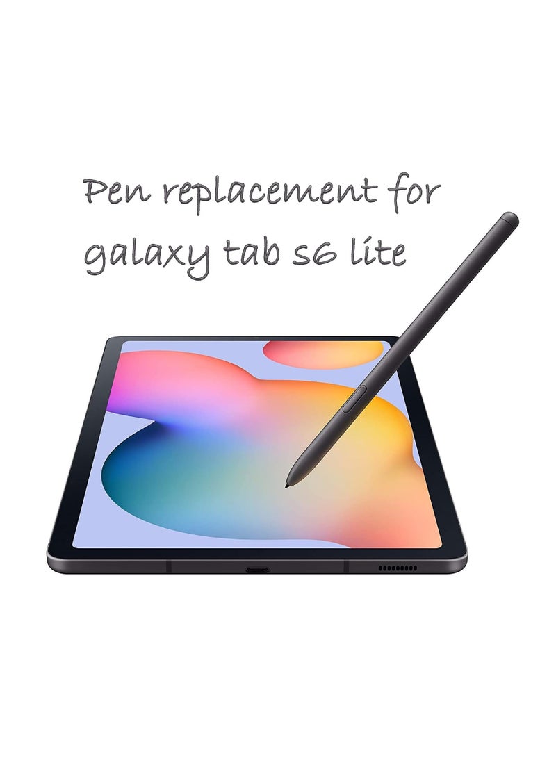 1 Pack Galaxy Tab S6 Lite Stylus Pen Replacement for Samsung Galaxy Tab S6 Lite S Pen, 4096 Levels of Pressure Sensitivity Stylus Pen Replacement for Samsung Galaxy Tab S6 Lite S Pen (Black) - Image 2