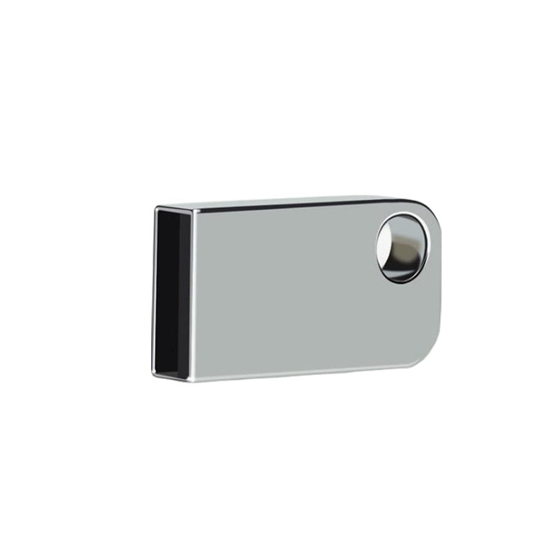 محرك هواء سيارة ذا ذاكرة USB 2.0 بسعة 16 جيجا بايت، فضي - Image 1