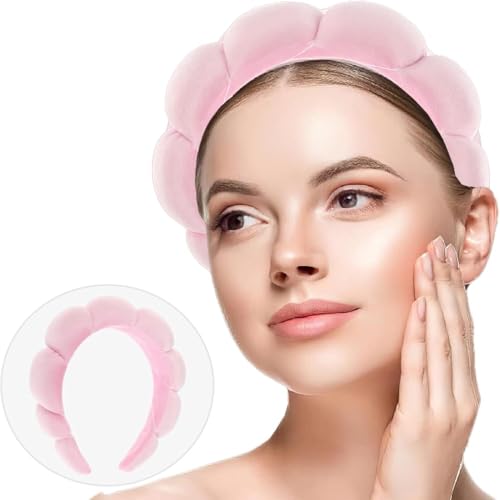 INSIME Hair Band for Facial Time | Makeup Hairband for Women Skincare | Face Wash, Spa, Facial, Skincare Beauty Headband for Women Girls - Image 2
