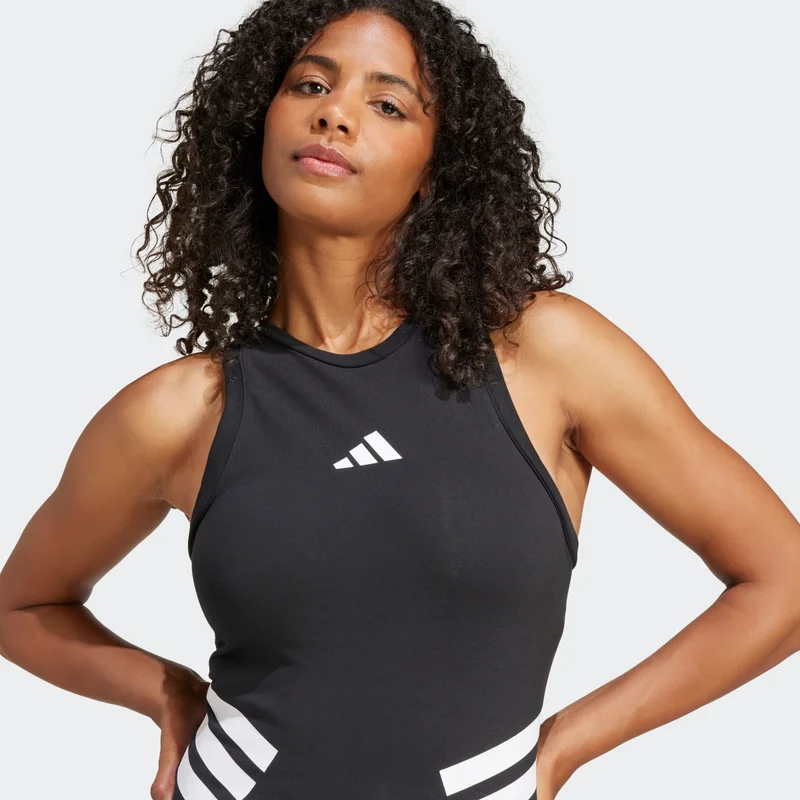 adidas Future Icons 3 Stripe Tank