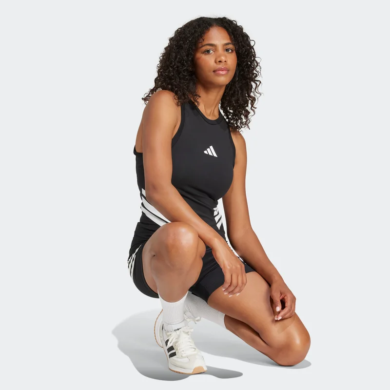 adidas Future Icons 3 Stripe Tank
