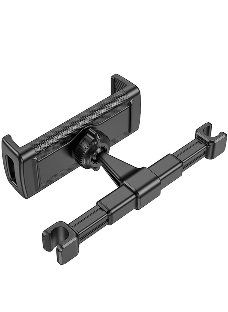 هوكو CA121 حامل سيارة قابل للتعديل لدعم الرأس للأجهزة اللوحية – تثبيت آمن للمقعد الخلفي للأجهزة التي تتراوح أحجامها بين 4.7 إلى 12.9 بوصة – مثالي للأجهزة اللوحية، الهواتف الذكية، وقارئات الكتب الإلكترونية – حل ترفيهي قوي وخالي من اليدين للسفر والتنقل اليومي - Image 5