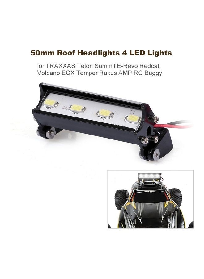 Loquat Roof Headlights RC Off-Road Dome 4 LED Lights Set - Image 1