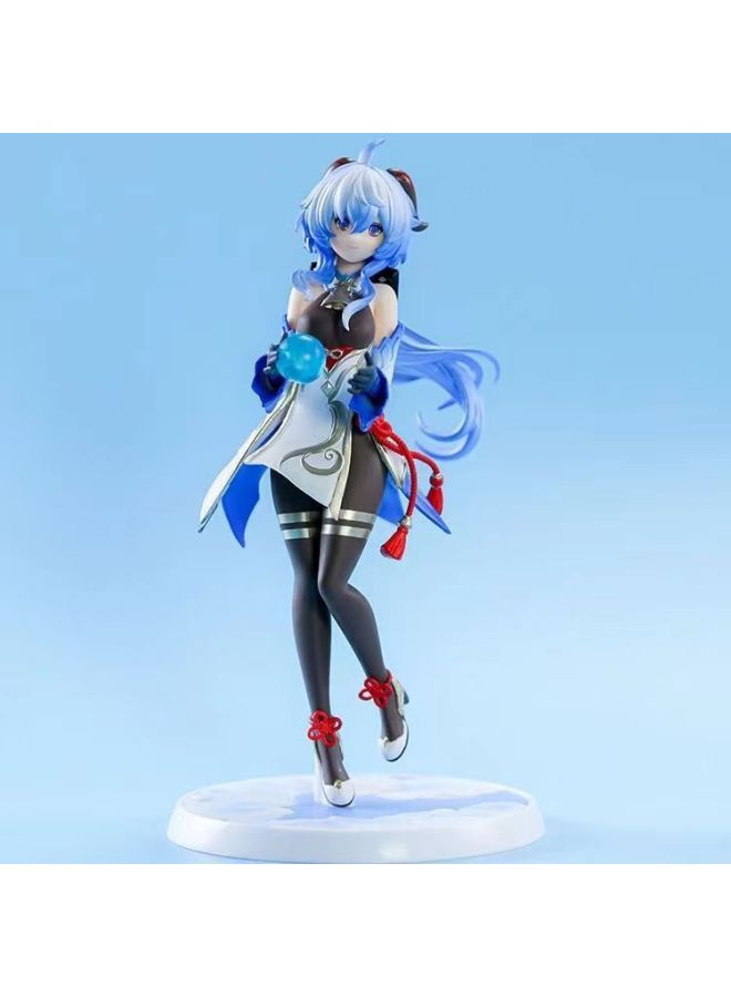 Decoration Children's Toy Gospel Woman Warrior Tide Clothing Auska Hand-made Model Animation Peripheral Collection Decoration Gift-Color:Sweet Rain Box 22CM - Image 1