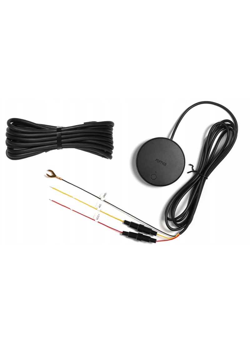 70mai - 70mai 4G Hardwire Kit UP04 for Dash Cam Omni, 24H Smart Parking Surveillance, Real-Time Monitoring, Instant App Alert, GPS-Enabled Car Locator - Image 1