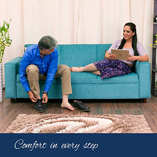 Sorgen Royale (Microfiber) Extra Soft Superior Fabric Medical Compression Stockings for Varicose Veins Class 2 Thigh Length in Eco-Friendly Zip Pouch. (XXL) - Image 4