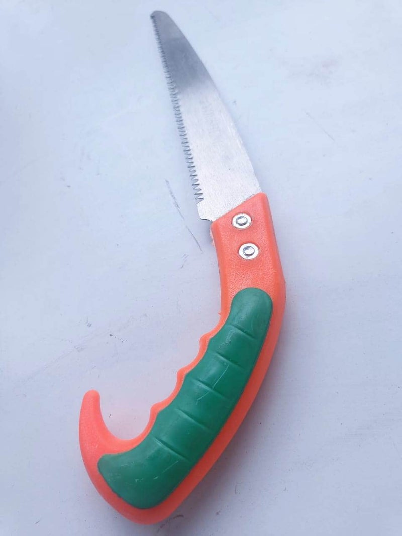 FTE FTE Industrial Pruning Saw For Professionals And Craftsmen To Cut Live Tree or Raw Wood And Camping Large Size 40 cm  - Image 1